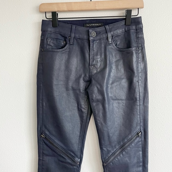 Cult of Individuality Moto Mid Rise Jeans 24 - Picture 2 of 8